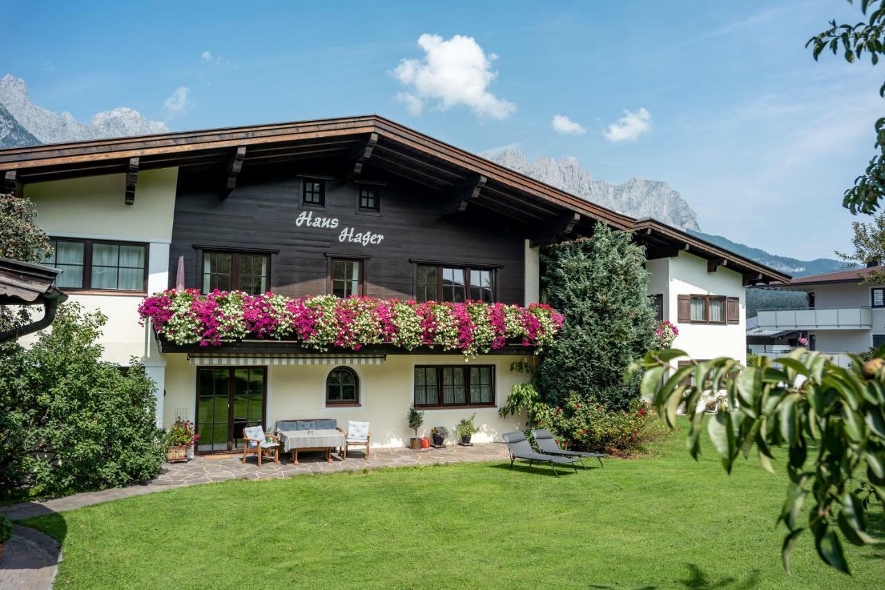 Haus Hager Inge Apartment Ellmau Luaran gambar